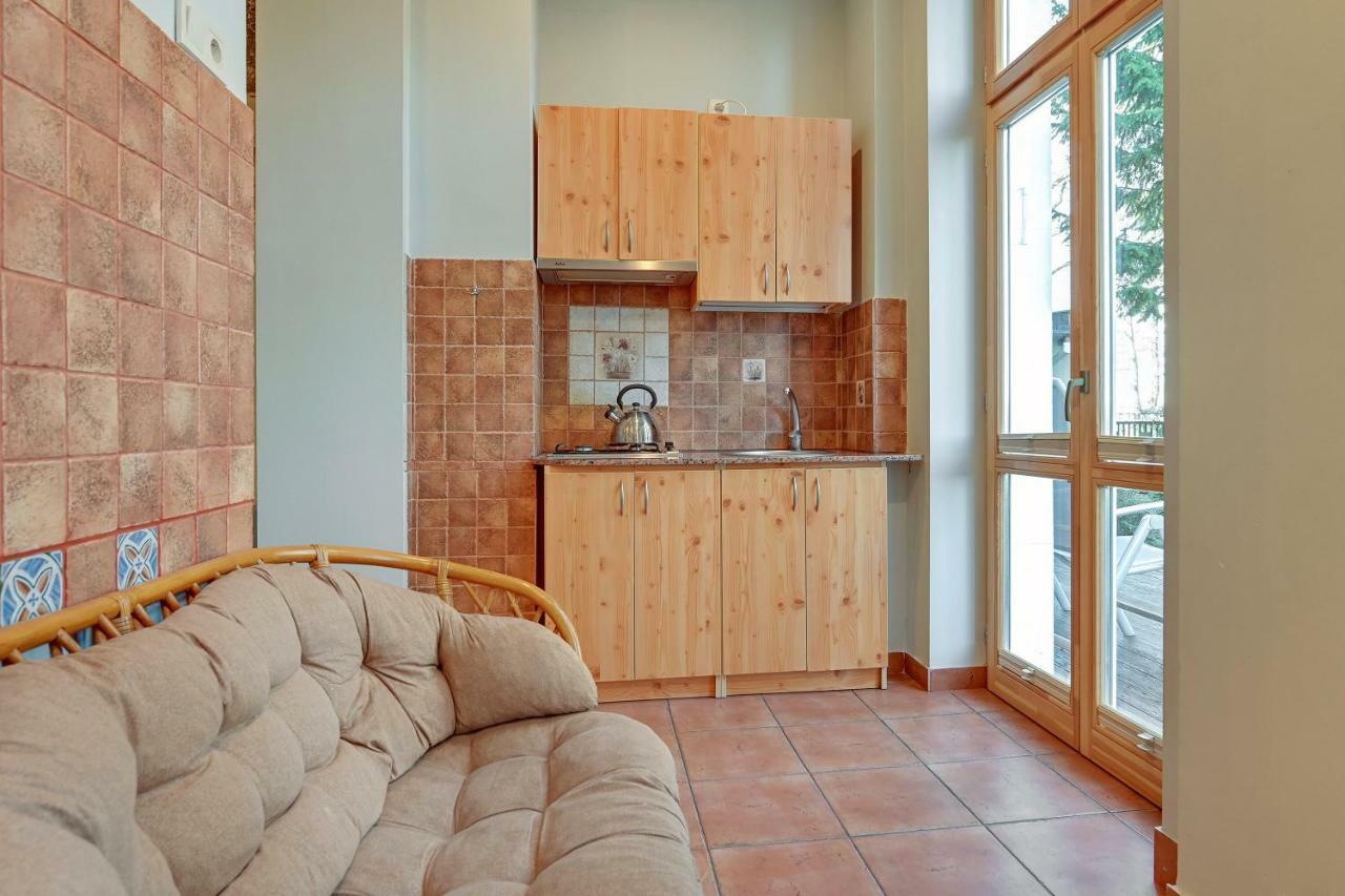 Apartamenty Joasia ソポト エクステリア 写真
