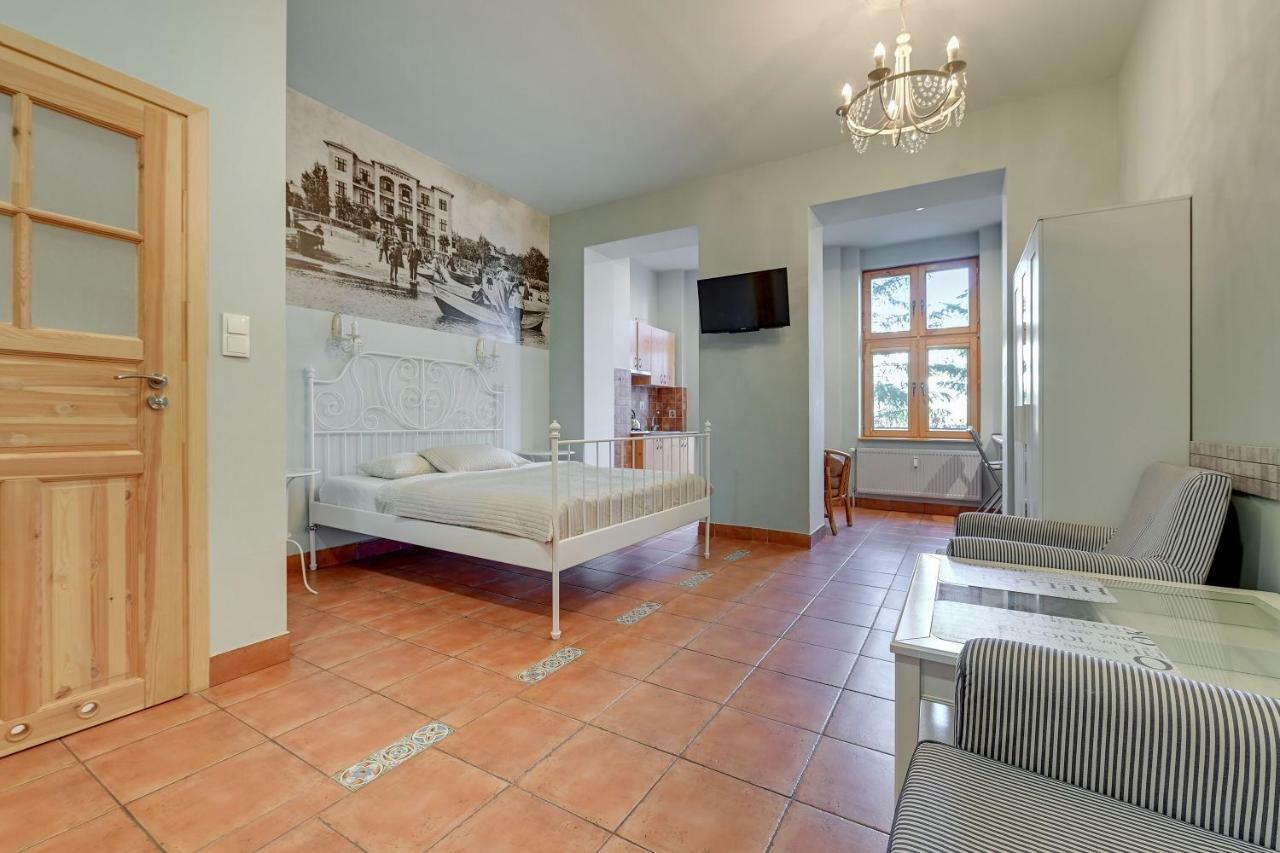 Apartamenty Joasia ソポト エクステリア 写真