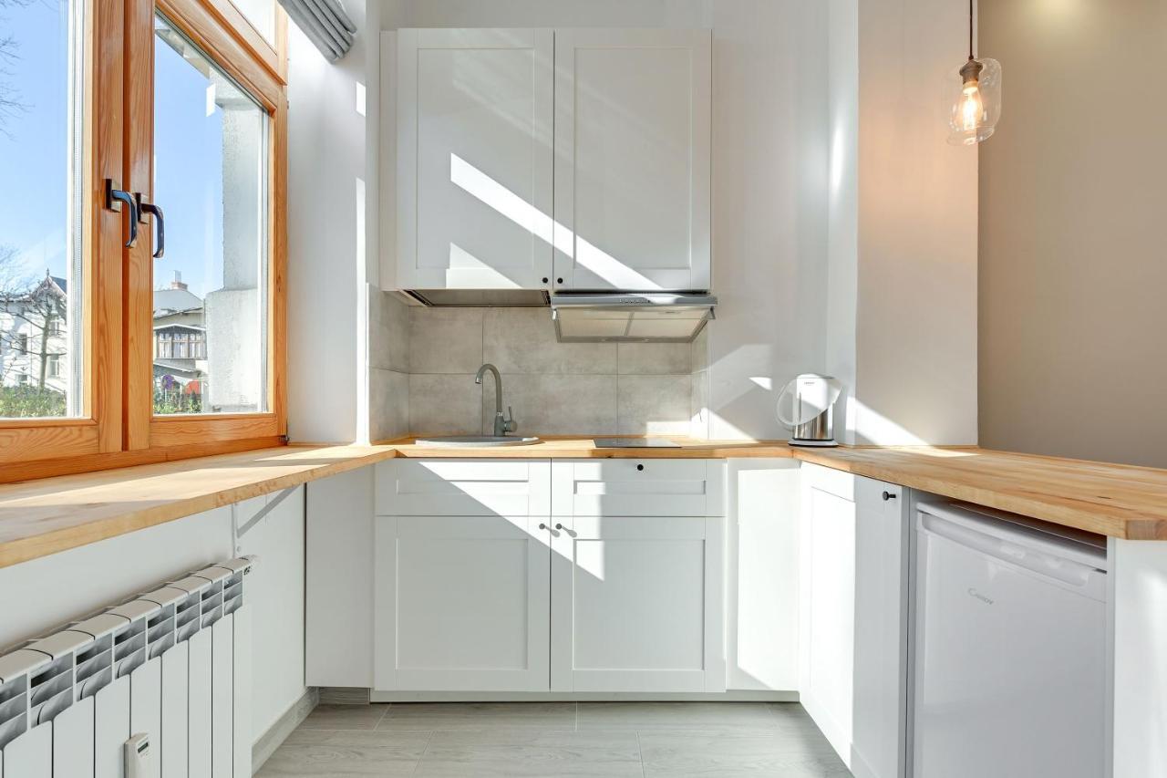 Apartamenty Joasia ソポト エクステリア 写真